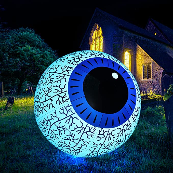 🎃 Halloween Inflatable Color Changing LED Ghost Eyeball🎃