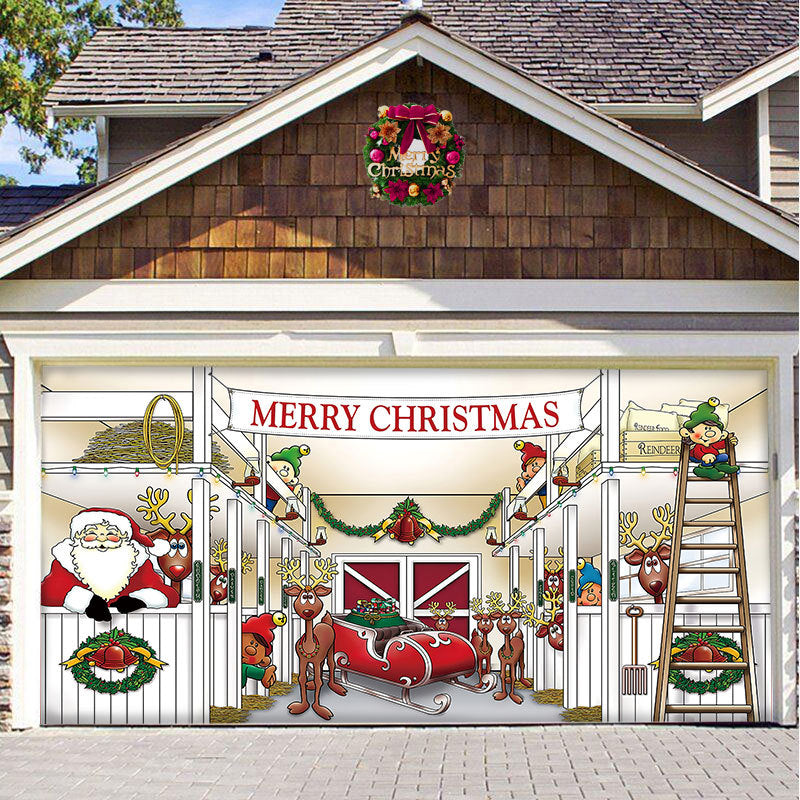 (🎁2022-Christmas Hot Sale- 48% OFF🎁) Christmas car door decoration