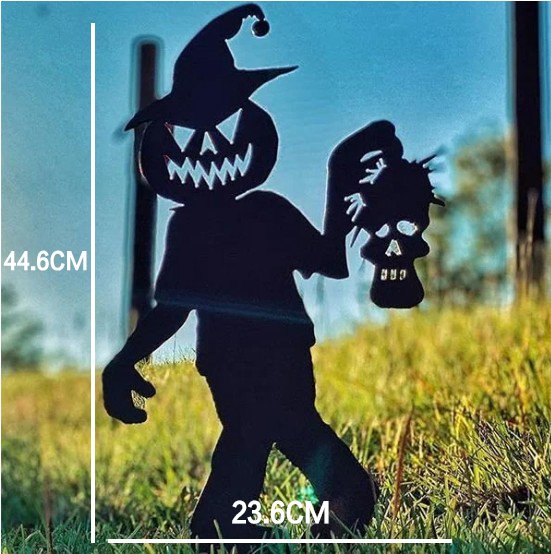 👻Cute and Unique Ghost Zombies - Halloween Yard Decor Metal  Art👻