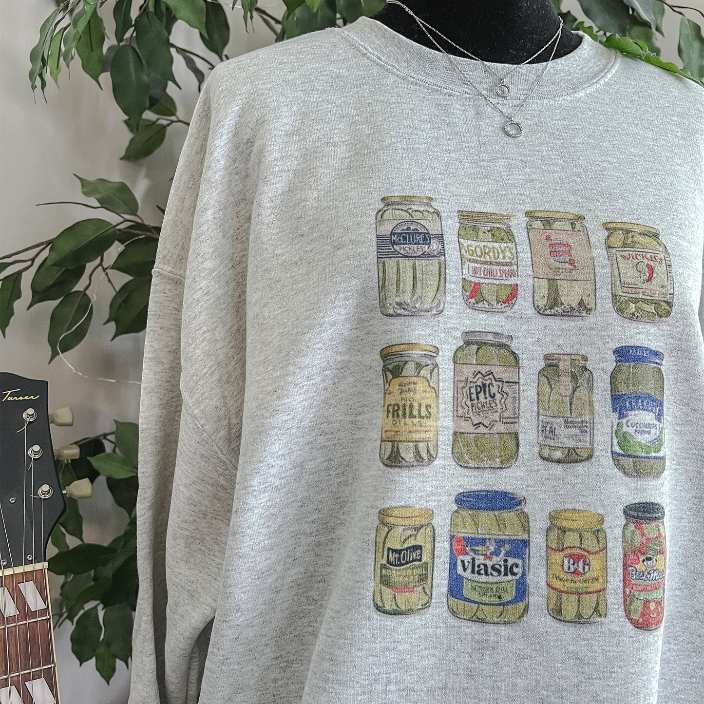 Pickle Jars Sweatshirt (Buy 2 Free Shipping)