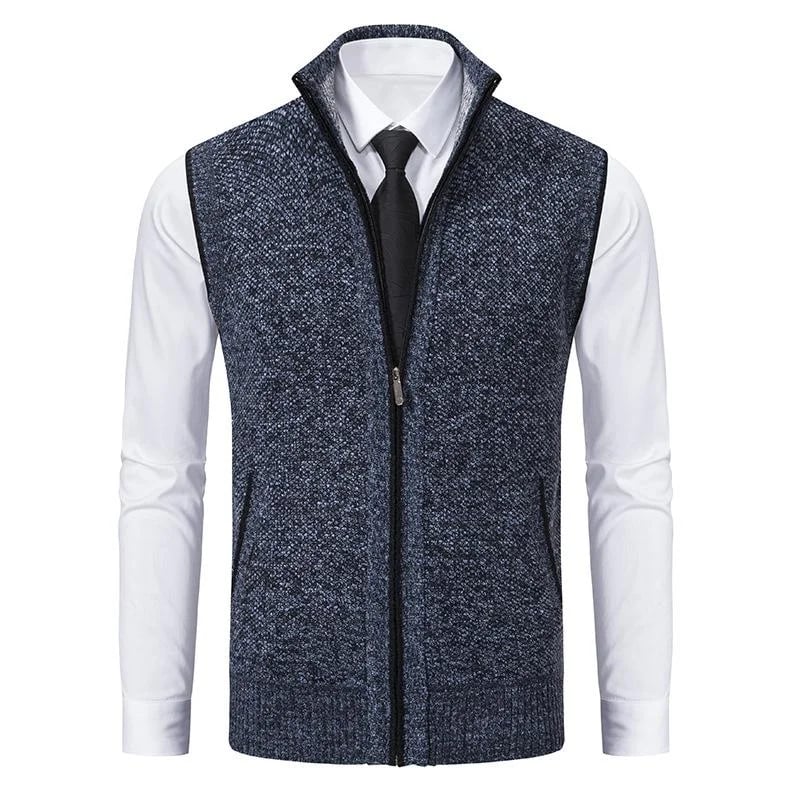 Men's Fleece Vest Work | Daily | Leisure