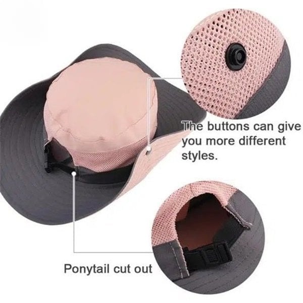 Last Day Promotion 75% OFF - UV Protection Foldable Sun Hat