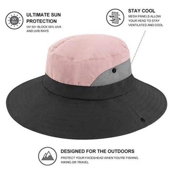 Last Day Promotion 75% OFF - UV Protection Foldable Sun Hat