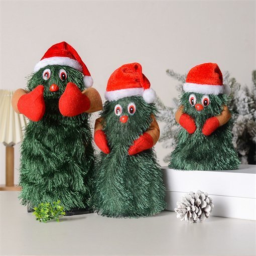 (Early Christmas Sale- 48% OFF) Dancing Christmas Tree Family