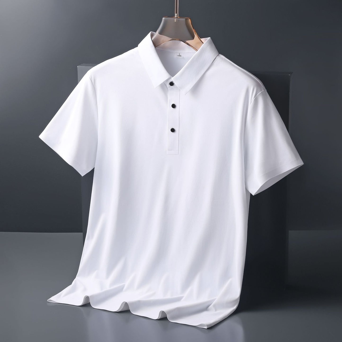 Cool Men's Quick-drying POLO T-shirt