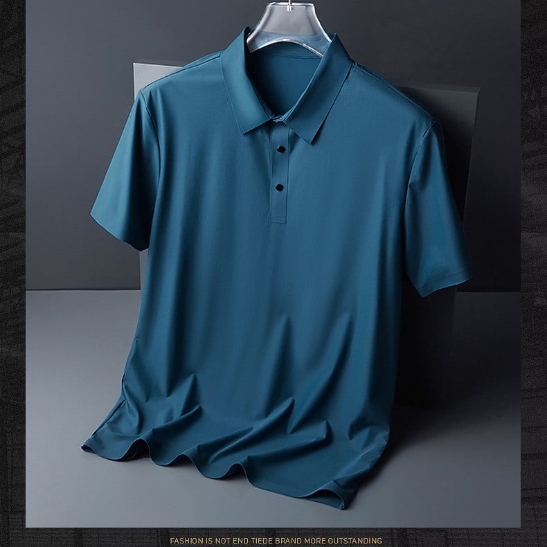 Cool Men's Quick-drying POLO T-shirt