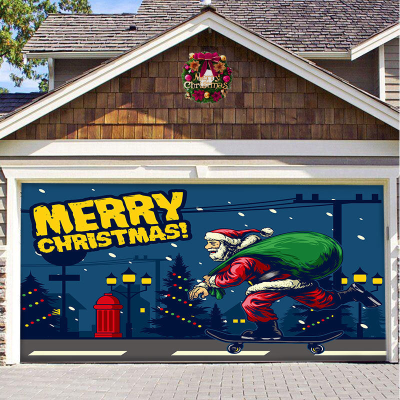 (🎁2022-Christmas Hot Sale- 48% OFF🎁) Christmas car door decoration