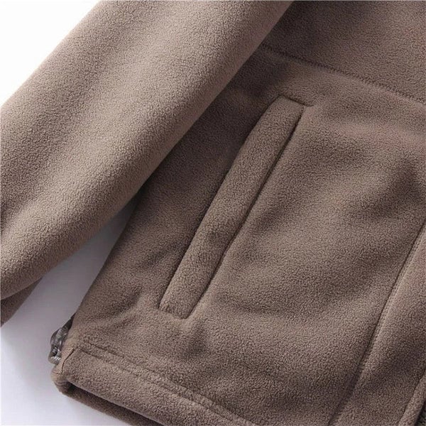 🔥Men’s Double-Layer Fleece Hooded Jacket(49% OFF)