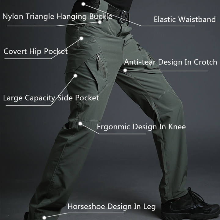 Tactical Waterproof Pants,Buy 2 Get Extra 10% OFF⚡⚡