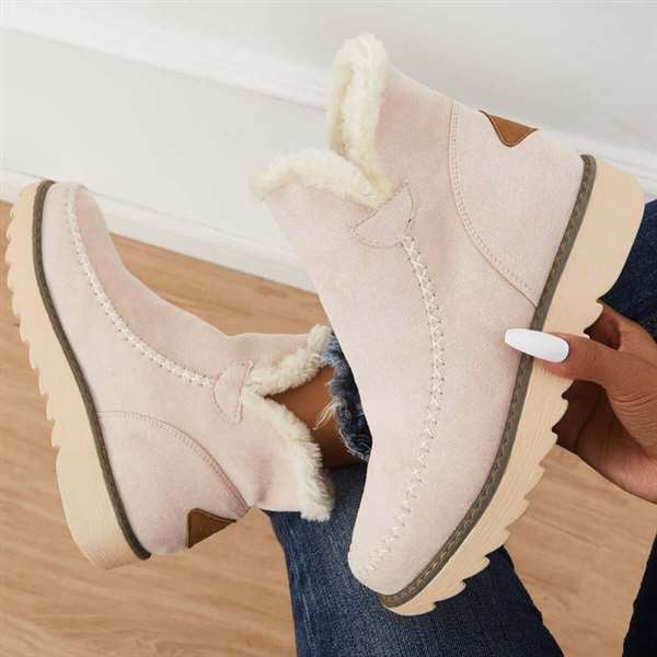 🔥LAST DAY 50% OFF🔥Women's Classic Non-Slip Ankle Snow Boots