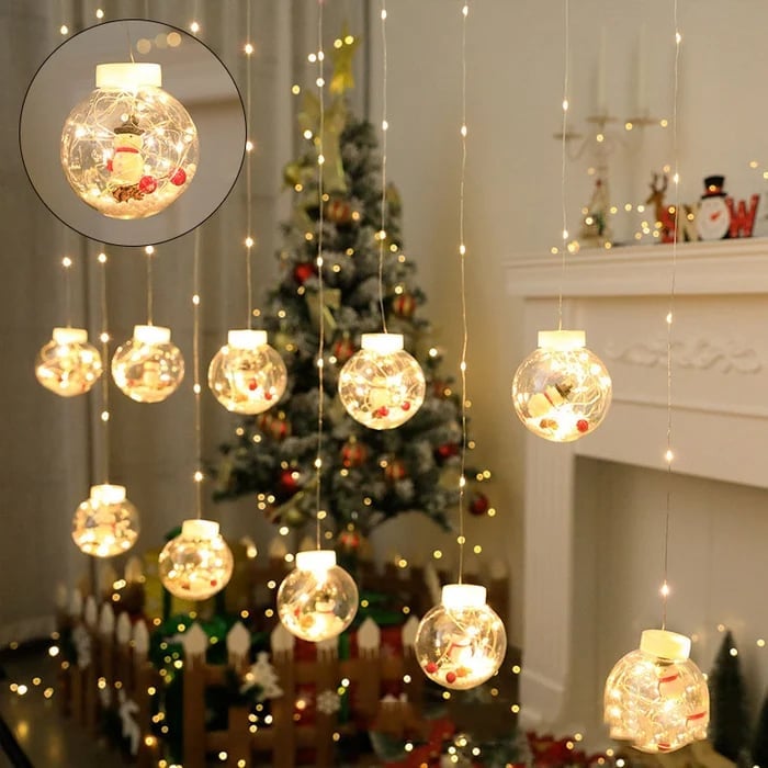 🎅Early Christmas Sale-49% OFF - Christmas Decor Ring Lights