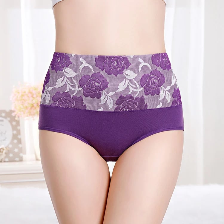 🔥Buy 5 Get 5 Free  Cotton Tummy Control  Underwear