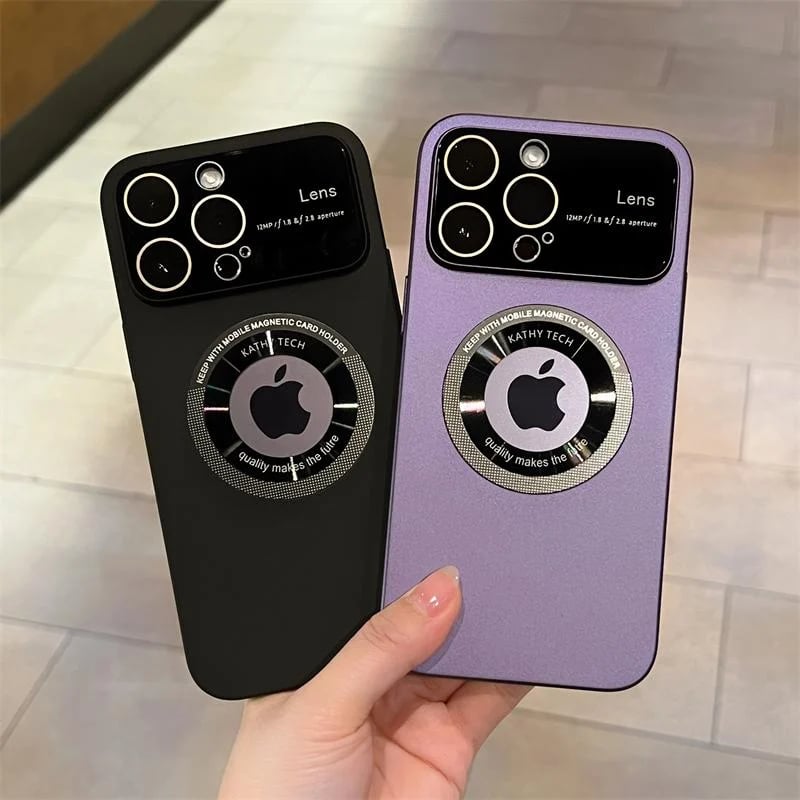 ✨49% OFF🔥2023 New Big Vision Magnetic Charging iPhone Case