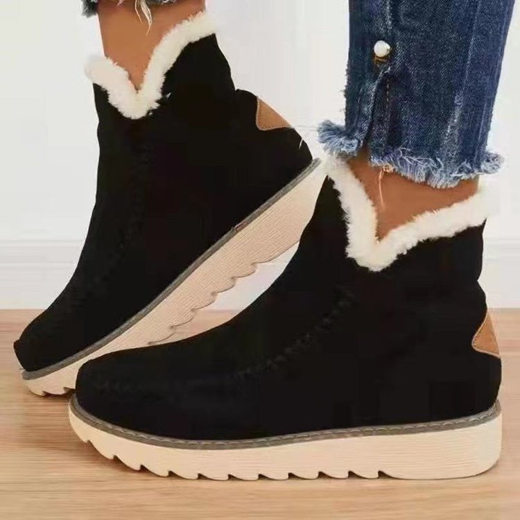 🔥LAST DAY 50% OFF🔥Women's Classic Non-Slip Ankle Snow Boots