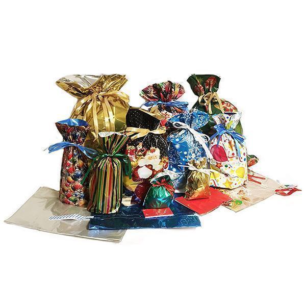 (CHRISTMAS SALE NOW-48% OFF)Drawstring Christmas Gift Bags