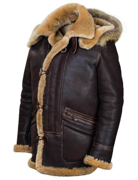 Jacket Pilot From Sheepskin B-7 Arctic Parka ART.208 – Wewsn.com