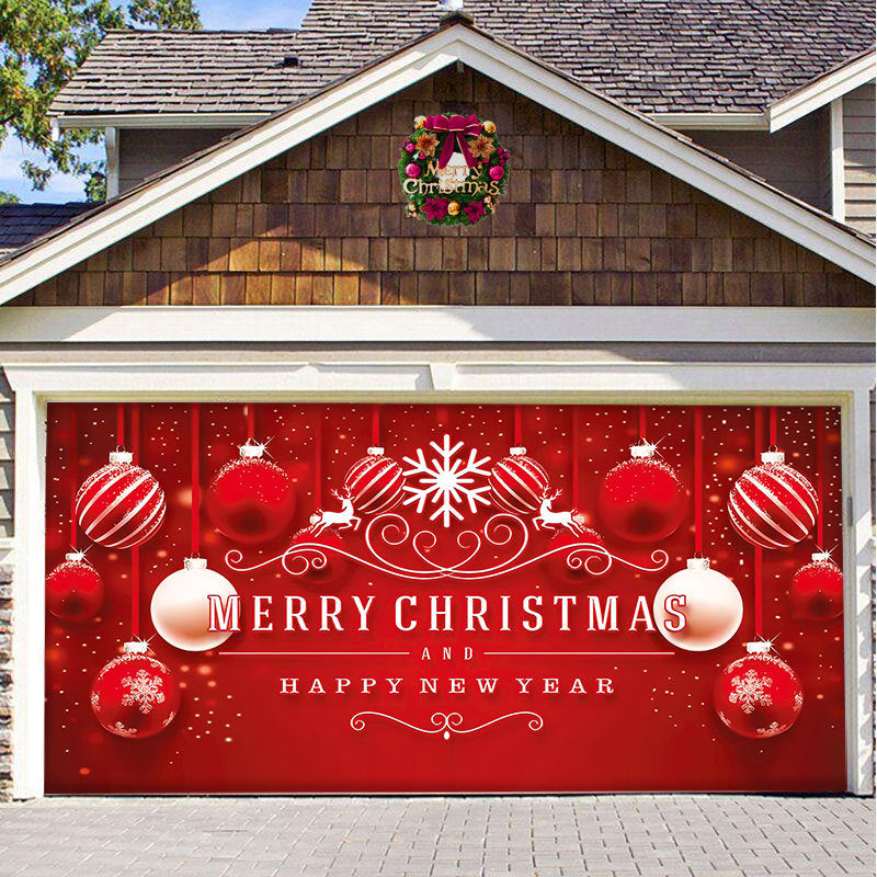 (🎁2022-Christmas Hot Sale- 48% OFF🎁) Christmas car door decoration