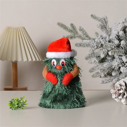 (Early Christmas Sale- 48% OFF) Dancing Christmas Tree Family