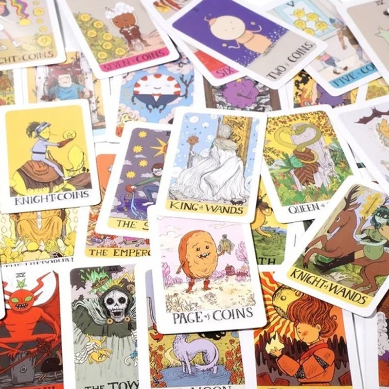 Adventure Time Tarot Deck