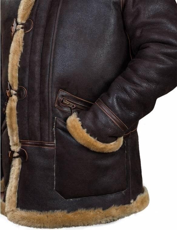 Jacket Pilot From Sheepskin B-7 Arctic Parka ART.208 – Wewsn.com