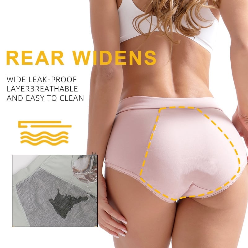 🔥HOT SALE🔥 - High-waisted Leak Proof Panties✨[Buy 1 get 1 free, 2-pack]