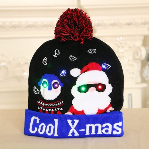 🎄Early Christmas Sale🎄CHRISTMAS LED KNITTED BEANIES