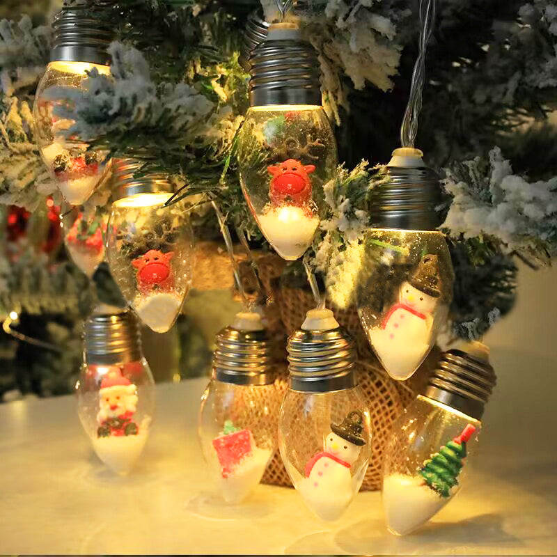 🔥HOT SALE 49% OFF -🎄Christmas String Lights✨