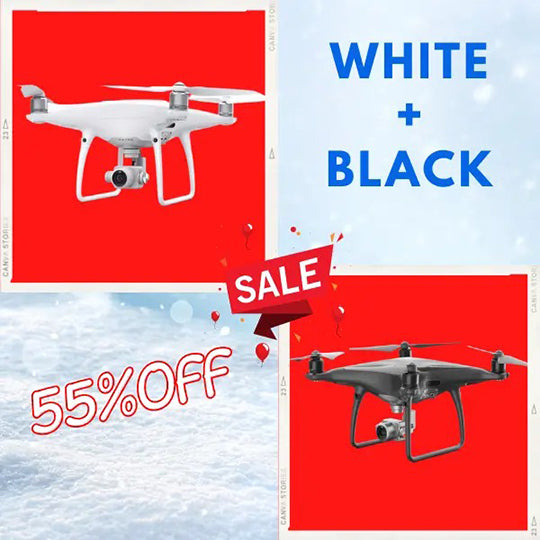 🔥Last Day Promotion🔥 4K CAMERA ROTATION WATERPROOF PROFESSIONAL RC DRONE