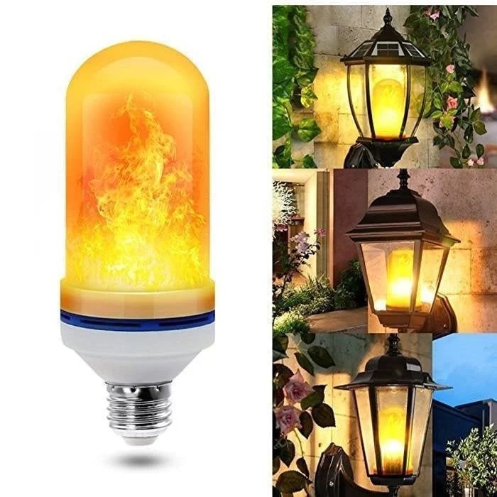 HOT SALE 2023 UPGRADE LED FLAME LIGHT BULB