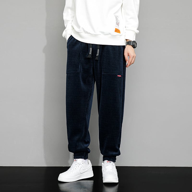 Velour Casual Corduroy Trousers—Buy 2 pieces free shipping