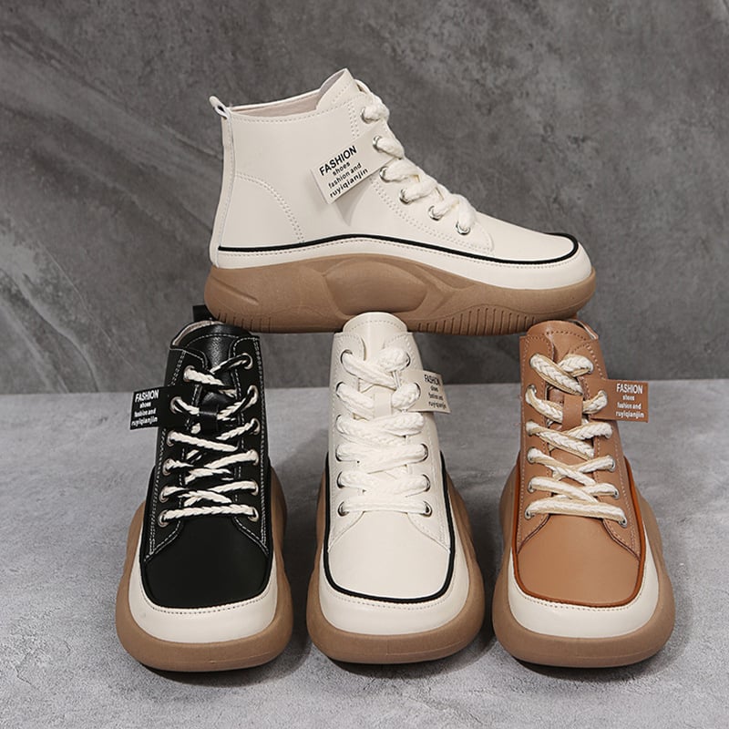 🔥Women's High Top Thick Sole Martin Boots🔥Buy 2 Get Free Shipping