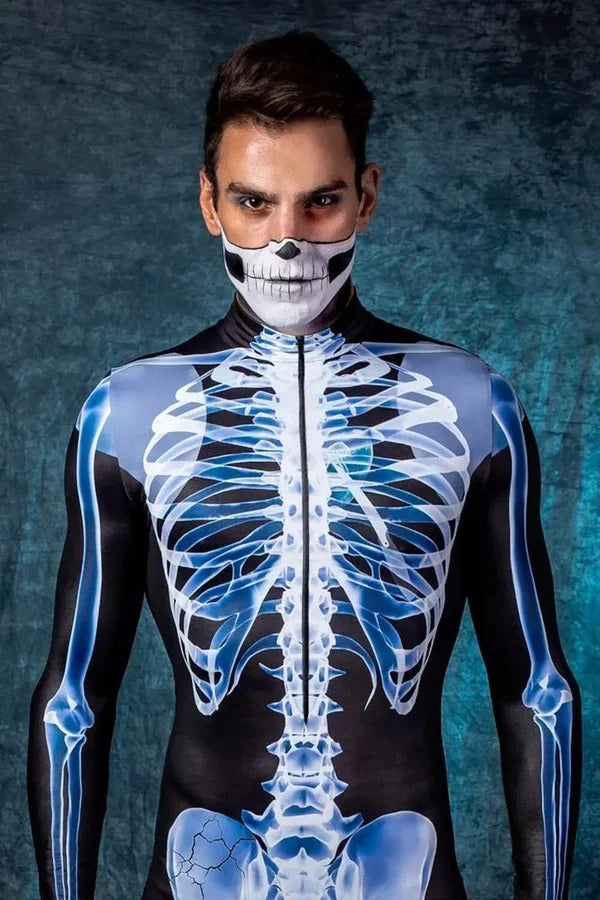 🎃Halloween Sale -SexySkull Bodysuit