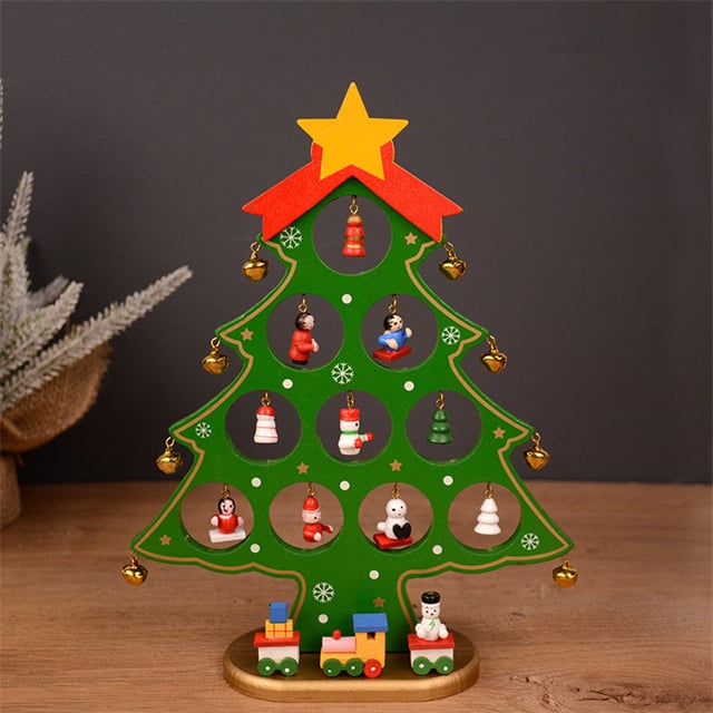 Diy Wooden Christmas Tree