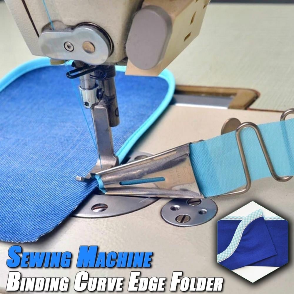 🔥Hot Sale- 49% OFF🔥Sewing Machine Binding Curve Edge Folder