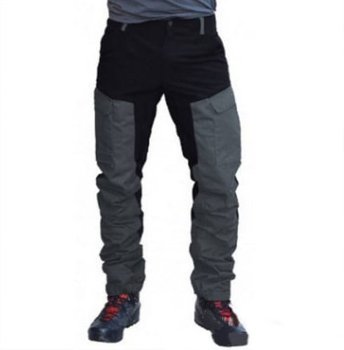 Terrain Panel Cargo Pants - Black/Charcoal (Buy 2 free shipping)