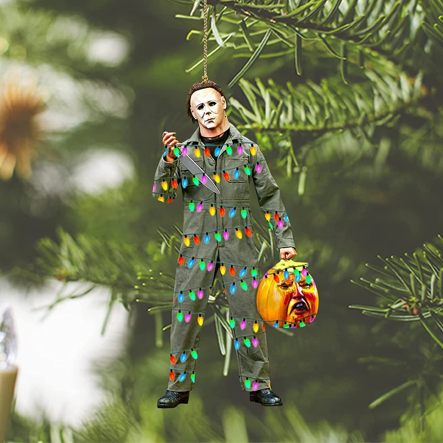 HORROR MOVIE ORNAMENT