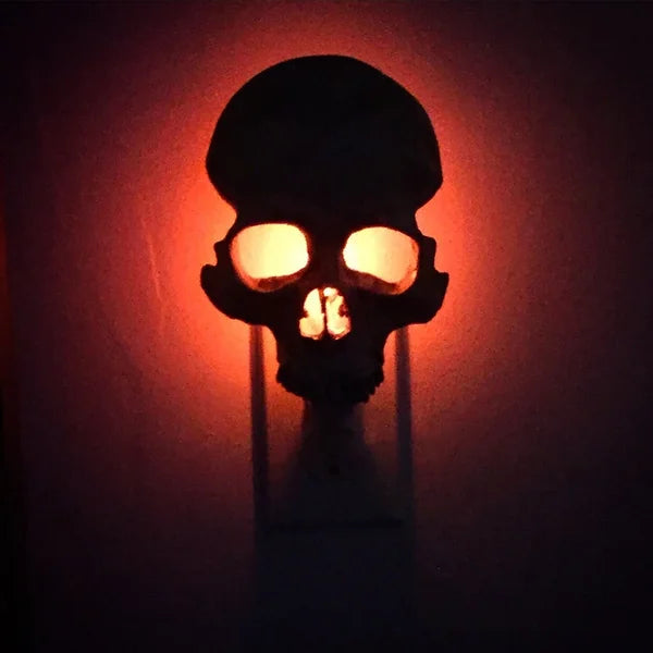 💀Human Skull Night Light——”50% off for a limited time“