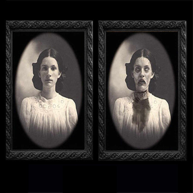 Changeable 3D Ghost Face Photo Frame