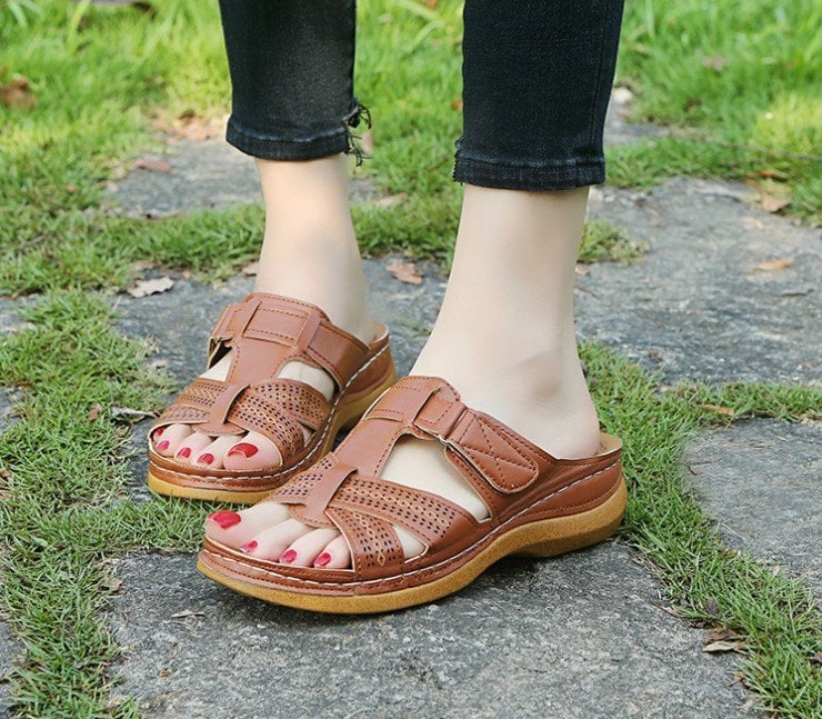 PREMIUM ORTHOPEDIC OPEN TOE SANDALS