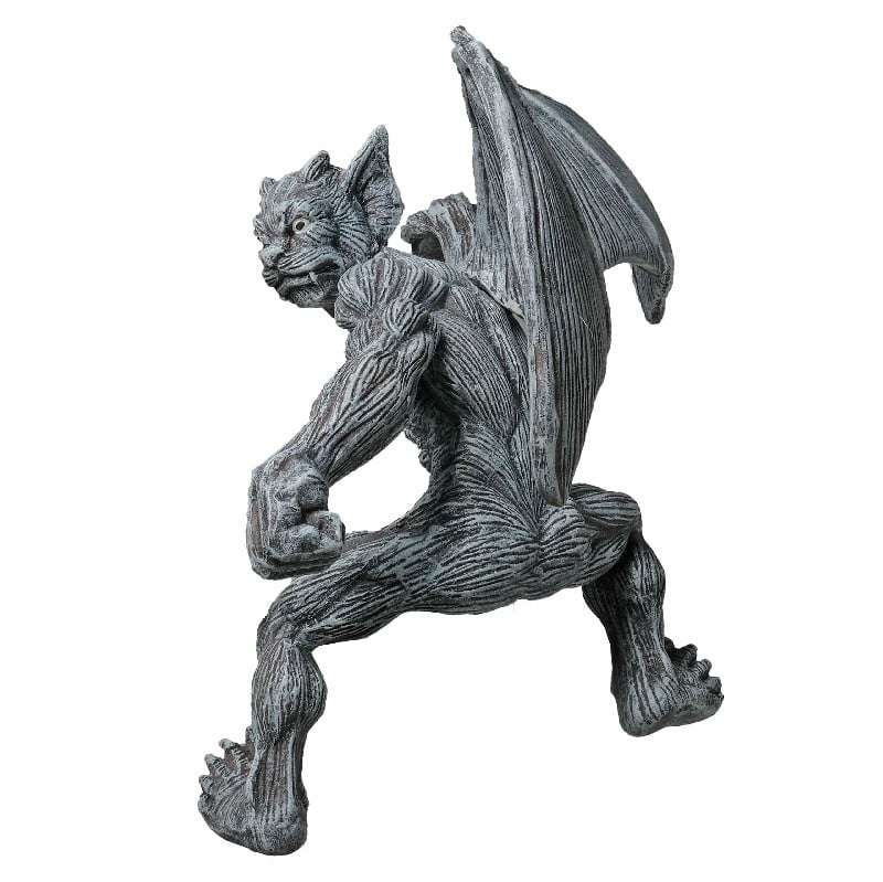 (🔥Last Day Promotion 75% OFF) - Dragon Winged Gargoyle Fence Hanger