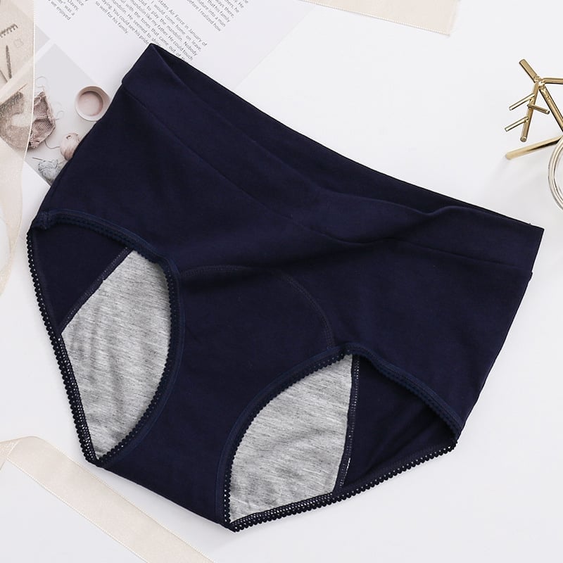 🔥HOT SALE🔥 - High-waisted Leak Proof Panties✨[Buy 1 get 1 free, 2-pack]