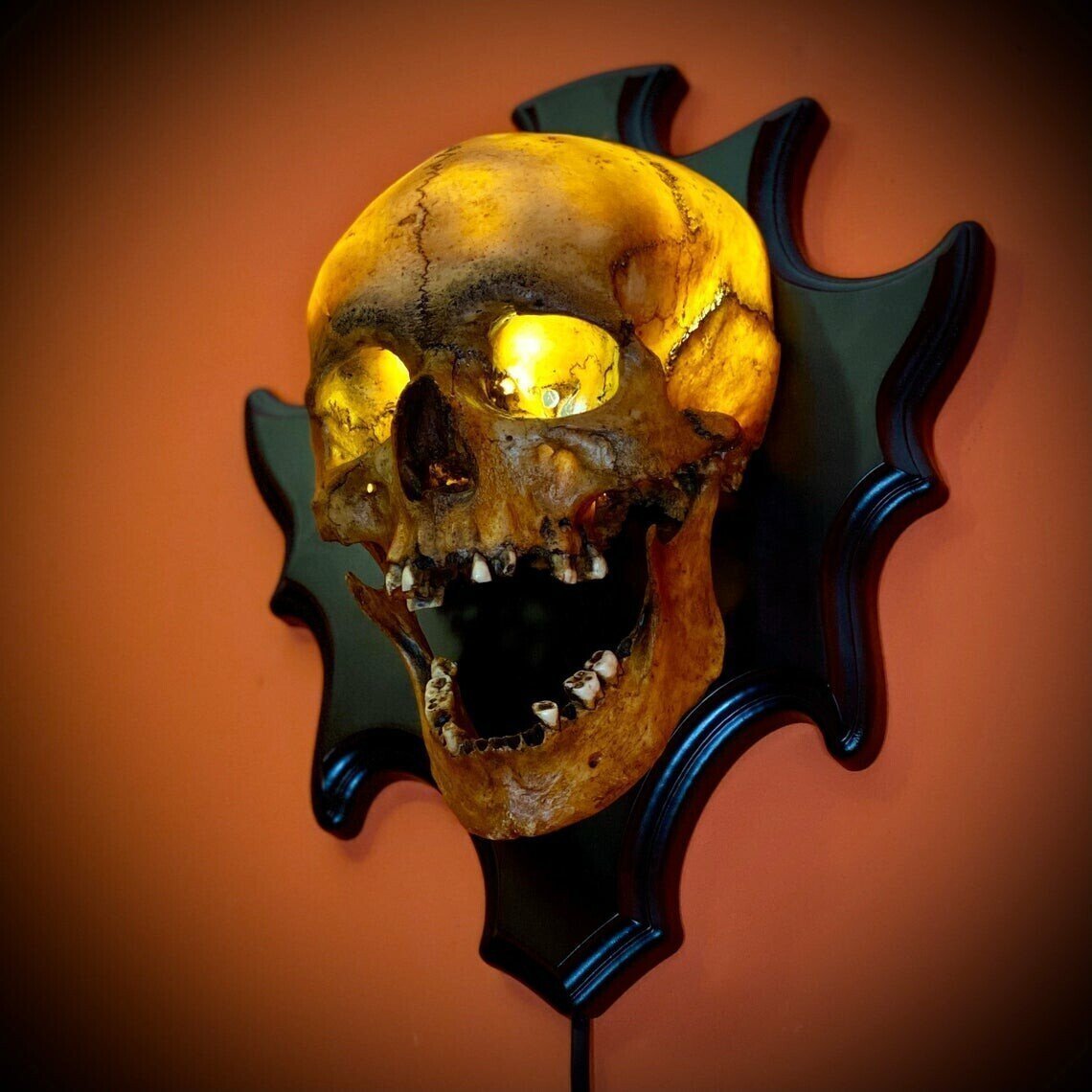 (🎃HALLOWEEN PRE SALE - 49% OFF) Skull Lamp“Singing Head”Night Light