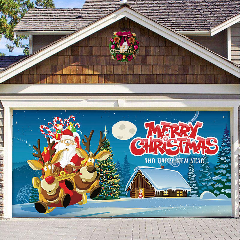 (🎁2022-Christmas Hot Sale- 48% OFF🎁) Christmas car door decoration