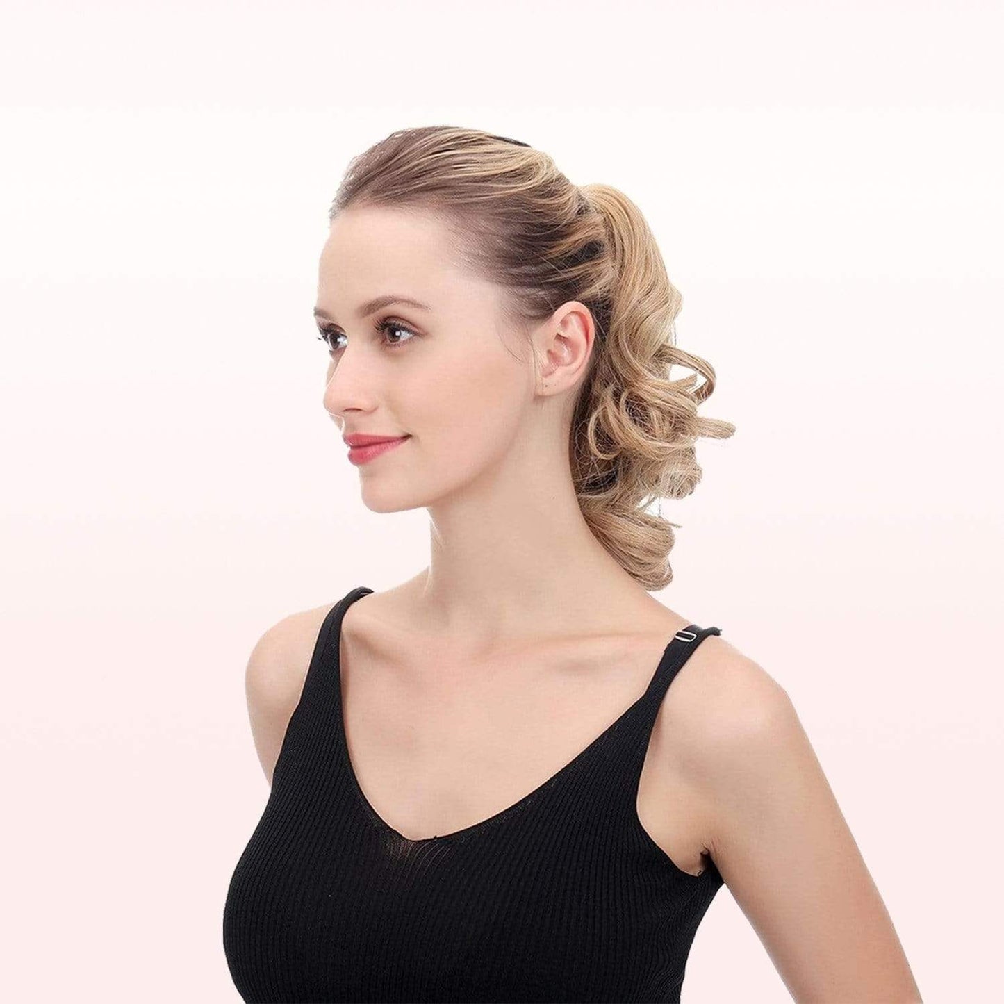 JuvaBun Claw Clip Ponytail 12''