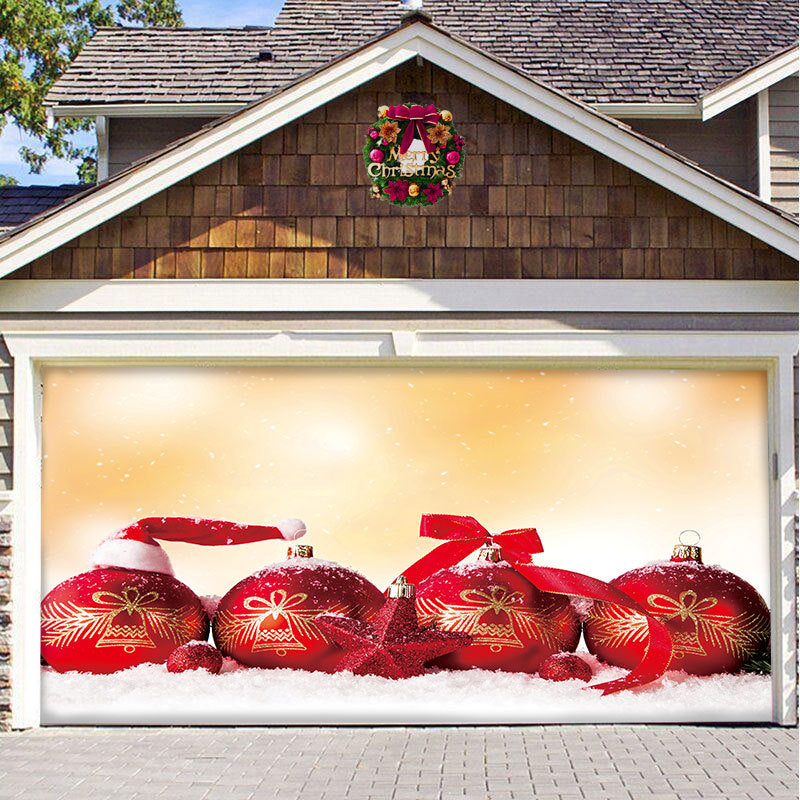 (🎁2022-Christmas Hot Sale- 48% OFF🎁) Christmas car door decoration