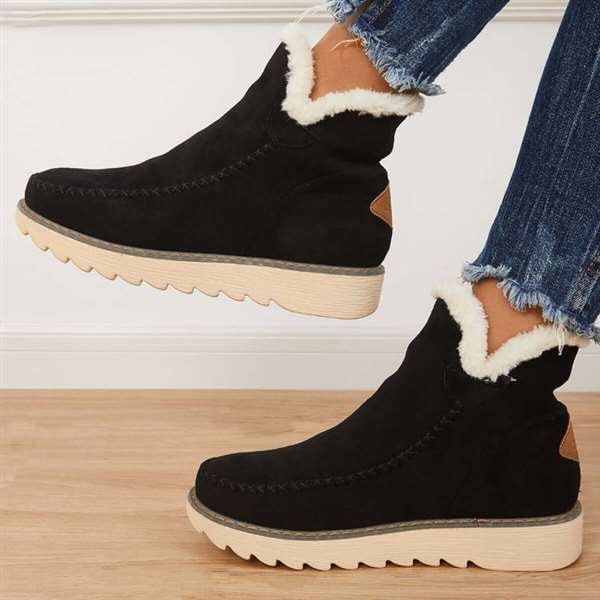 🔥LAST DAY 50% OFF🔥Women's Classic Non-Slip Ankle Snow Boots