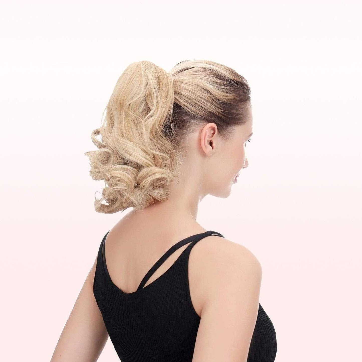 JuvaBun Claw Clip Ponytail 12''