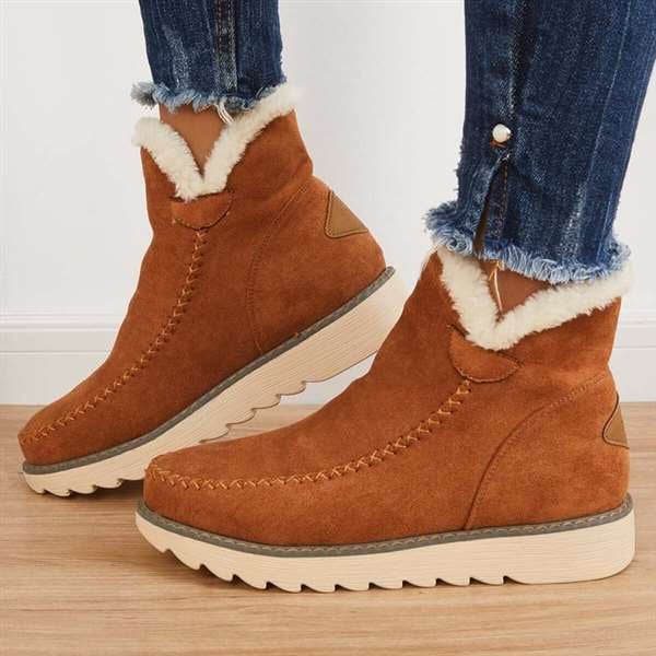 🔥LAST DAY 50% OFF🔥Women's Classic Non-Slip Ankle Snow Boots