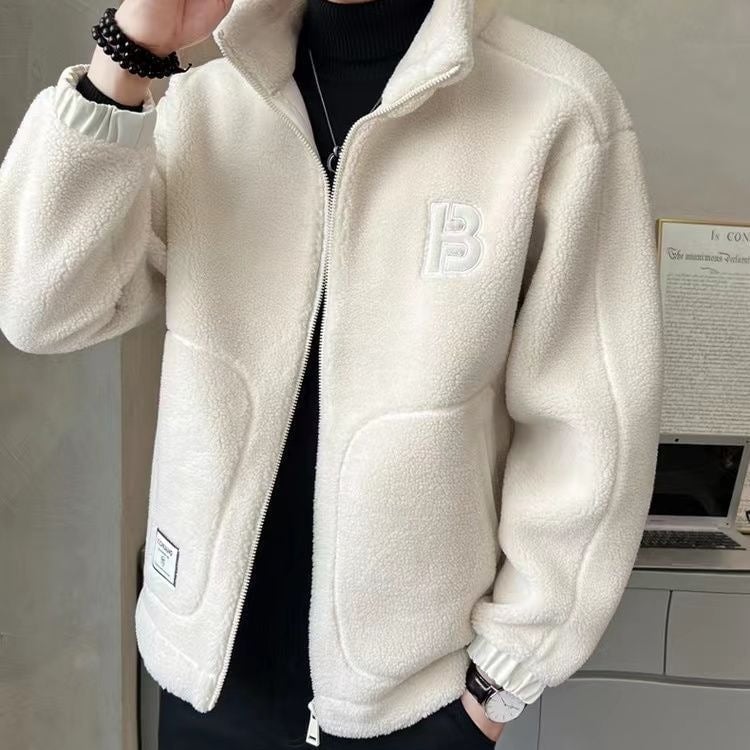 🎁[Best Gift] Big synthetic fur jacket for men🎉