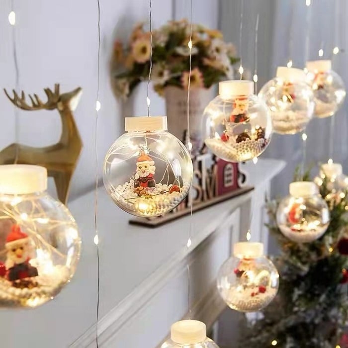 🎅Early Christmas Sale-49% OFF - Christmas Decor Ring Lights